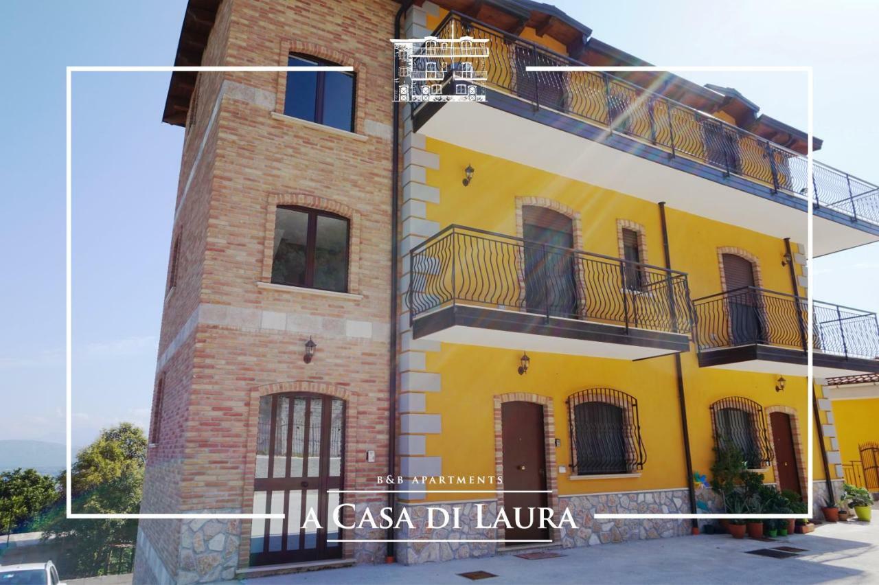 A Casa Di Laura B&B Apartments Campagna Exteriör bild