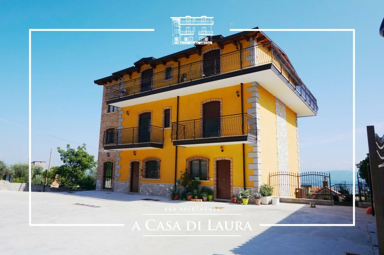 A Casa Di Laura B&B Apartments Campagna Exteriör bild