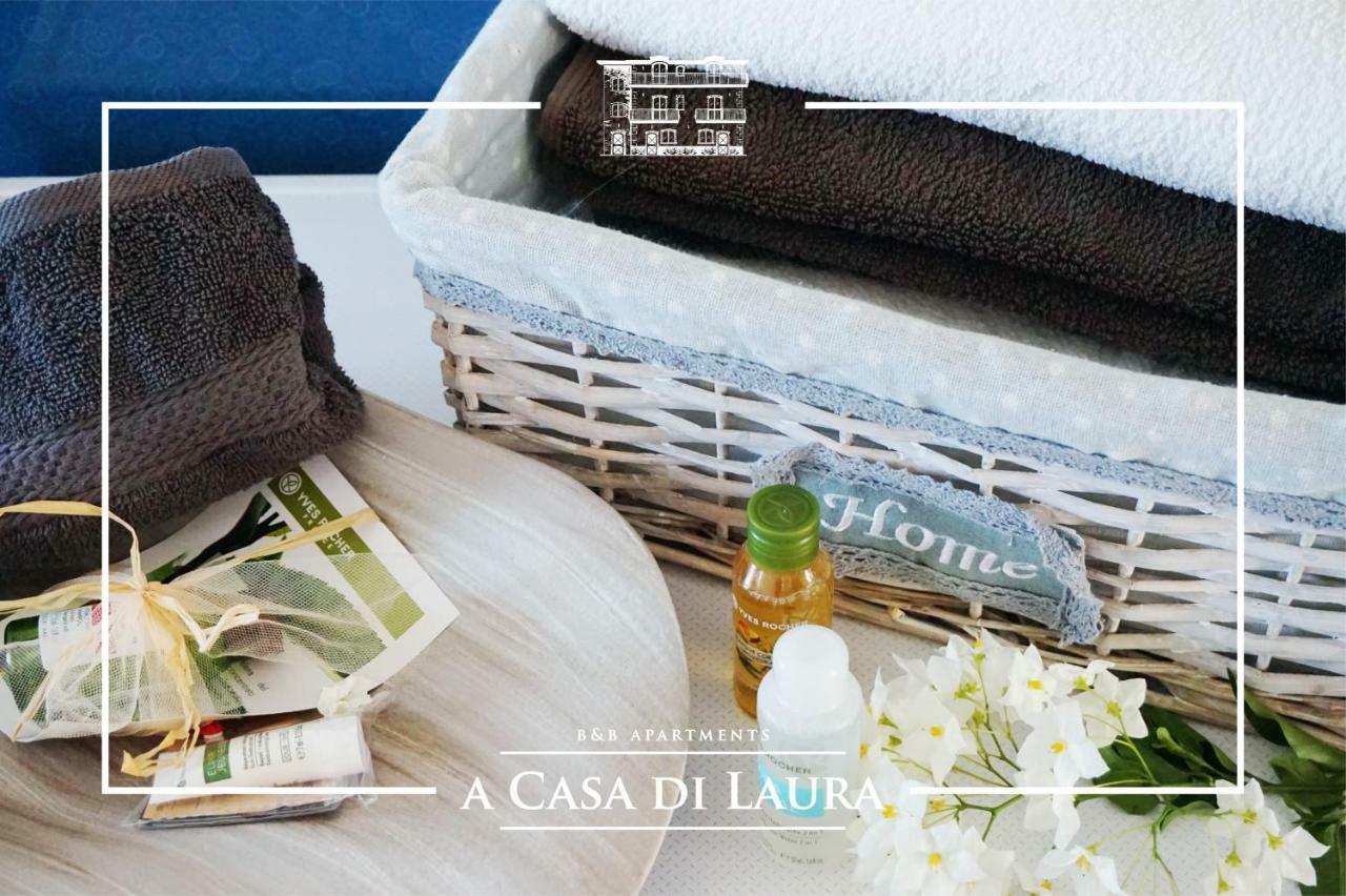 A Casa Di Laura B&B Apartments Campagna Exteriör bild