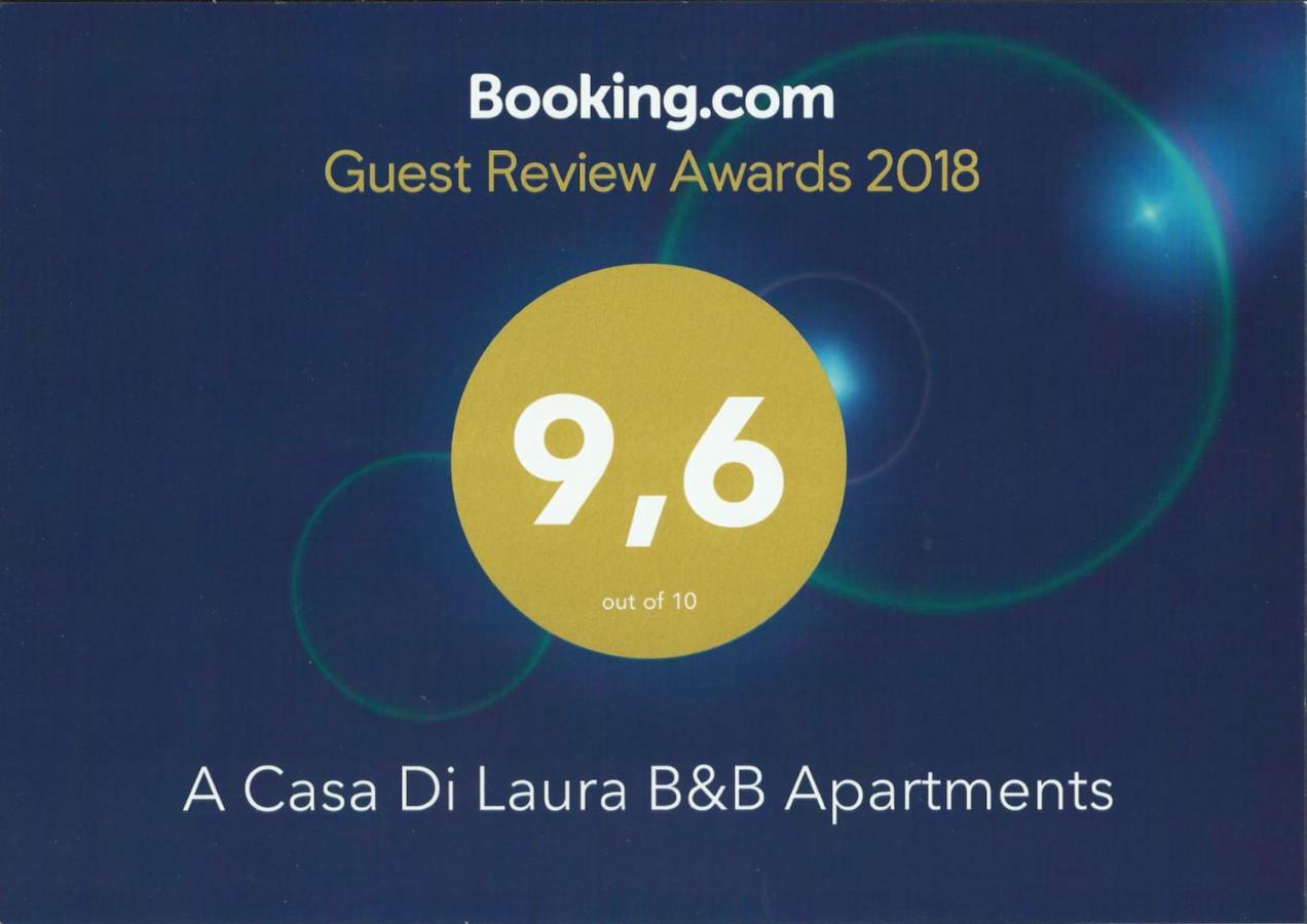 A Casa Di Laura B&B Apartments Campagna Exteriör bild